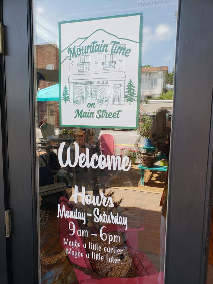 Mountain Time on Main Street VisitNC